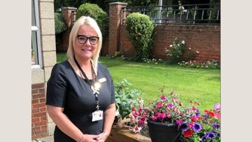 A fantastic achievement for County Durham Home Manager
